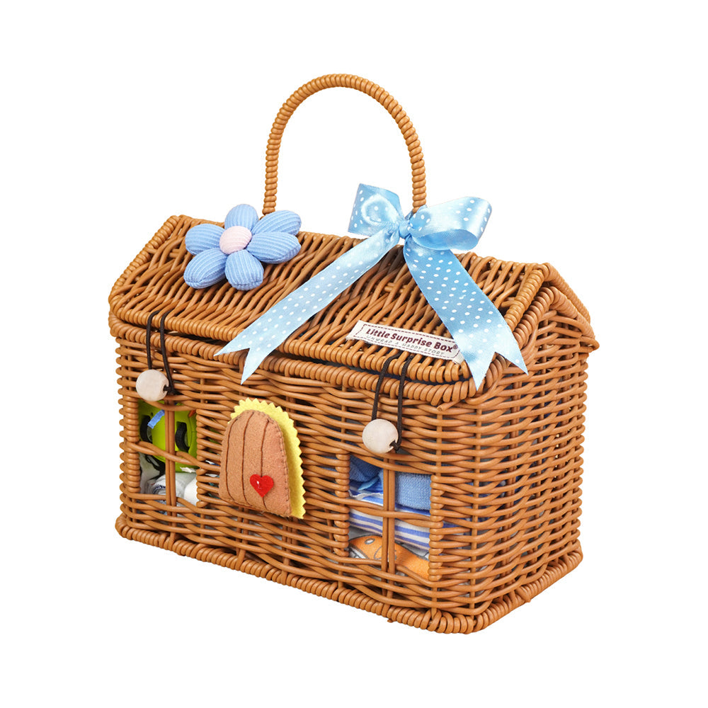 Blue Blessed Home 15 Pcs Blessed Home Newborn Hamper - image 1
