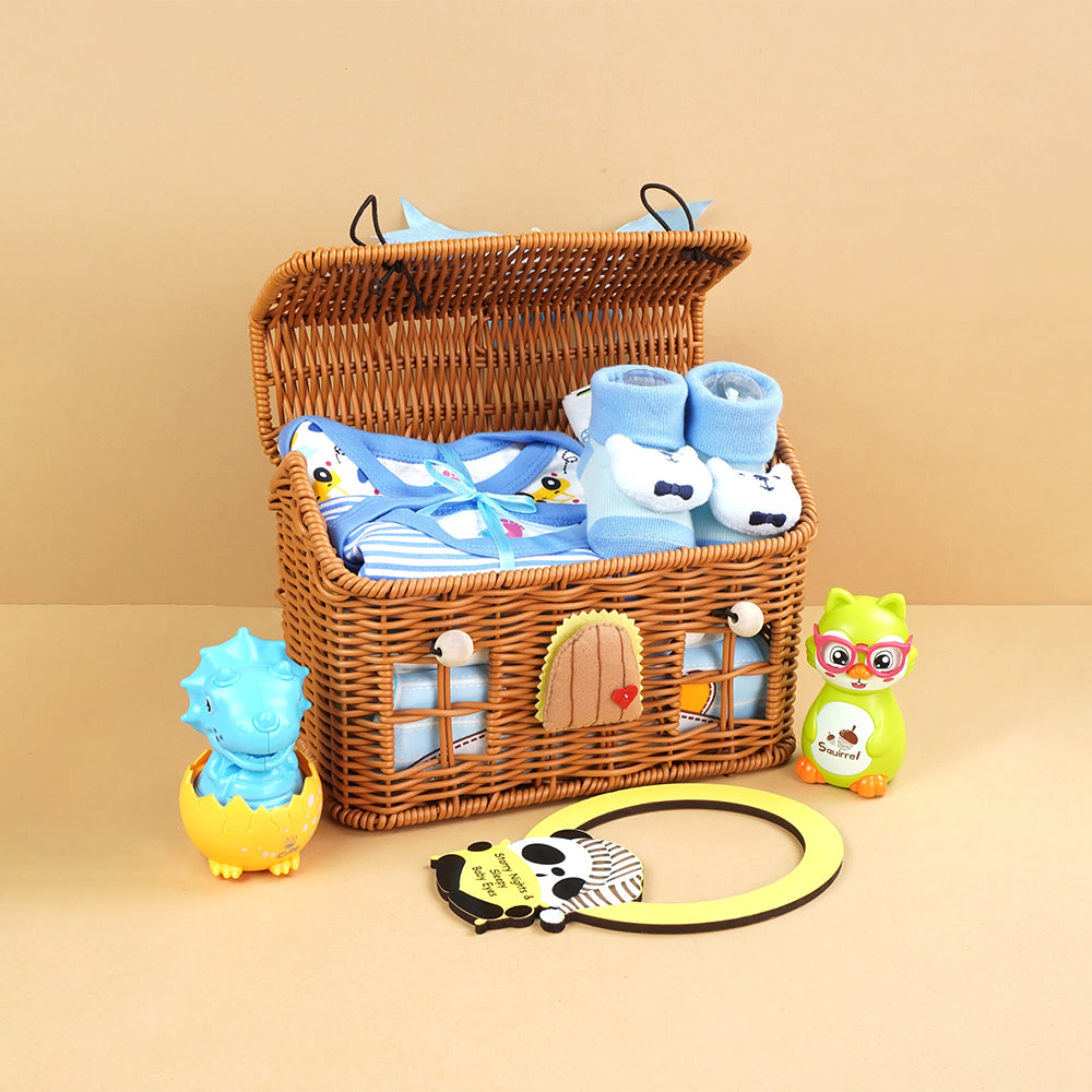 Blue Blessed Home 15 Pcs Blessed Home Newborn Hamper - image 2
