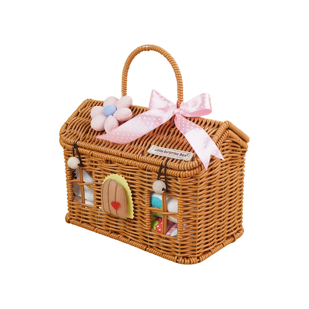 Pink Blessed Home 15 Pcs Blessed Home Newborn Hamper - image 1