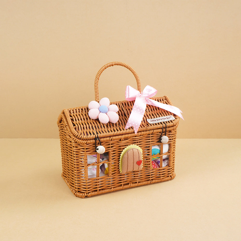 Pink Blessed Home 15 Pcs Blessed Home Newborn Hamper - image 4