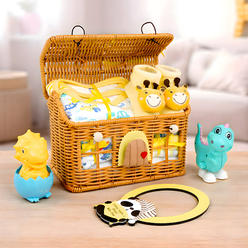 Yellow Blessed Home 15 Pcs Blessed Home Newborn Hamper - image 2