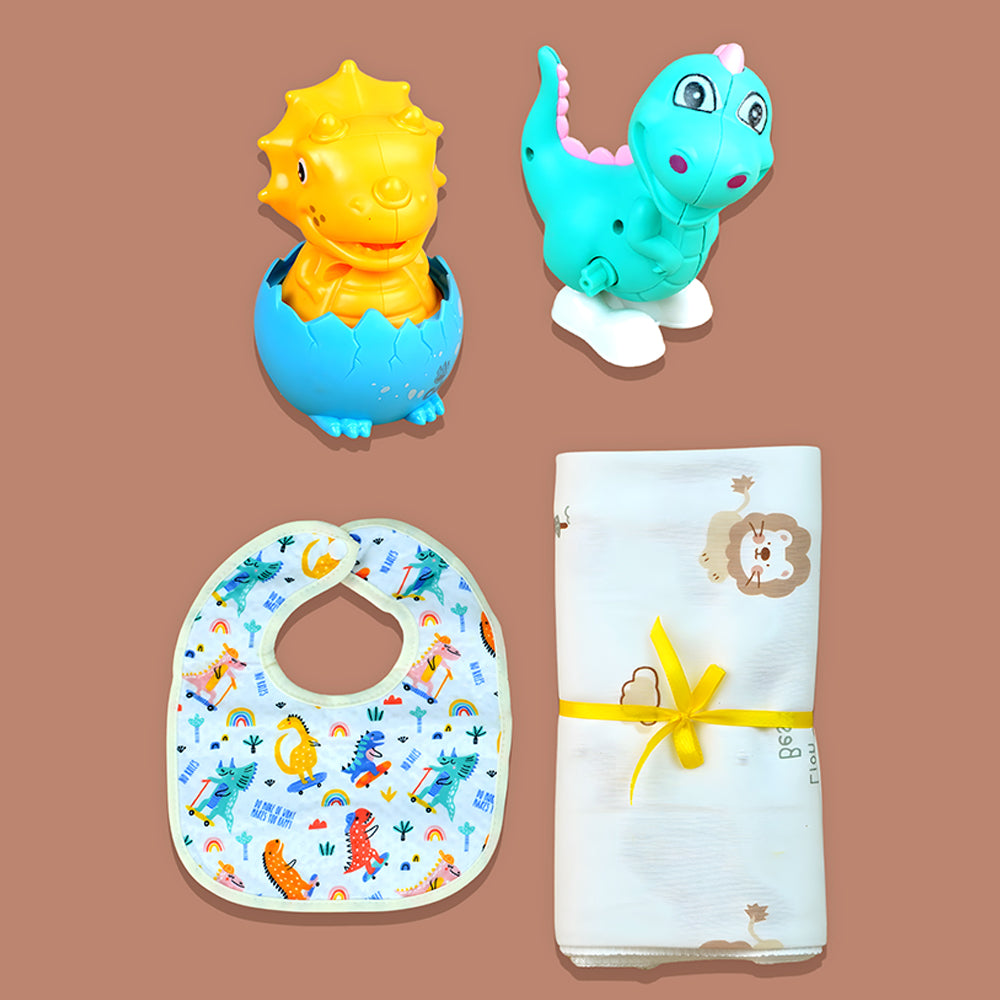 Yellow Blessed Home 15 Pcs Blessed Home Newborn Hamper - image 5