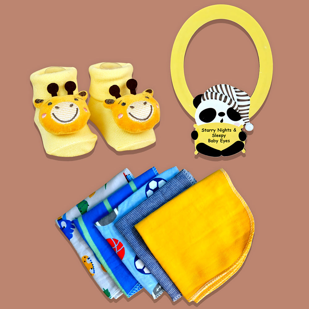 Yellow Blessed Home 15 Pcs Blessed Home Newborn Hamper - image 7