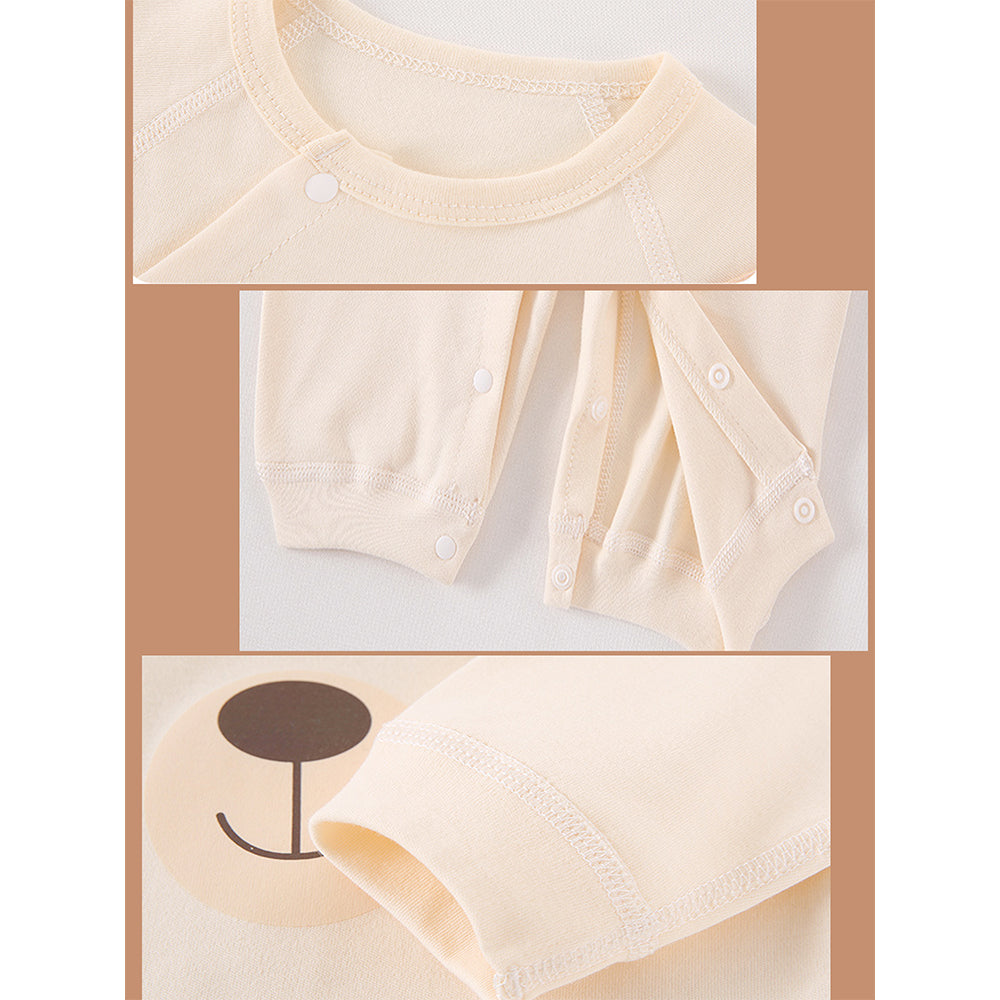 Little Surprise Box, 21pcs  Woodland Bear Totebag Hamper for Newborn Baby Boy / Baby Girl, Giftset for Baby , All Season wear, 0-12 months