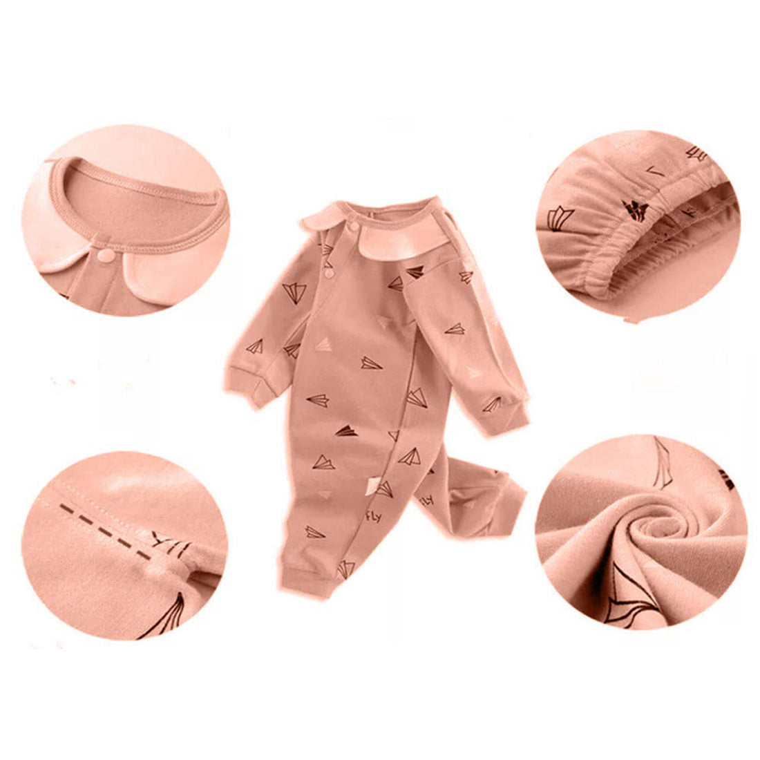 Newborn Baby Boy/Baby Girl 21pcs Gift Box, Peach (0 - 12 Months)