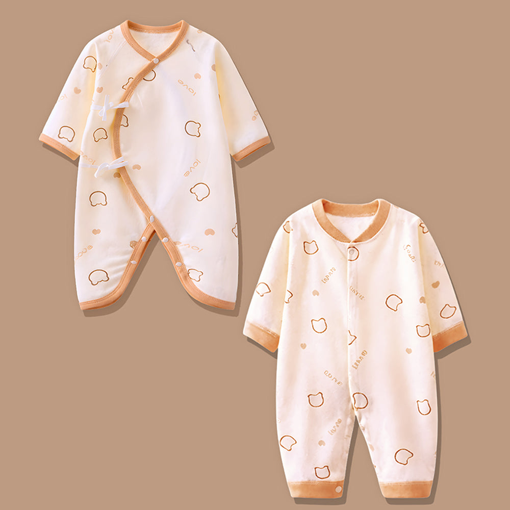 Little Surprise Box, 23pcs Envelope Bear Totebag Hamper for Newborn Baby Boy / Baby Girl, Giftset for Baby , All Season wear, 0-12 months