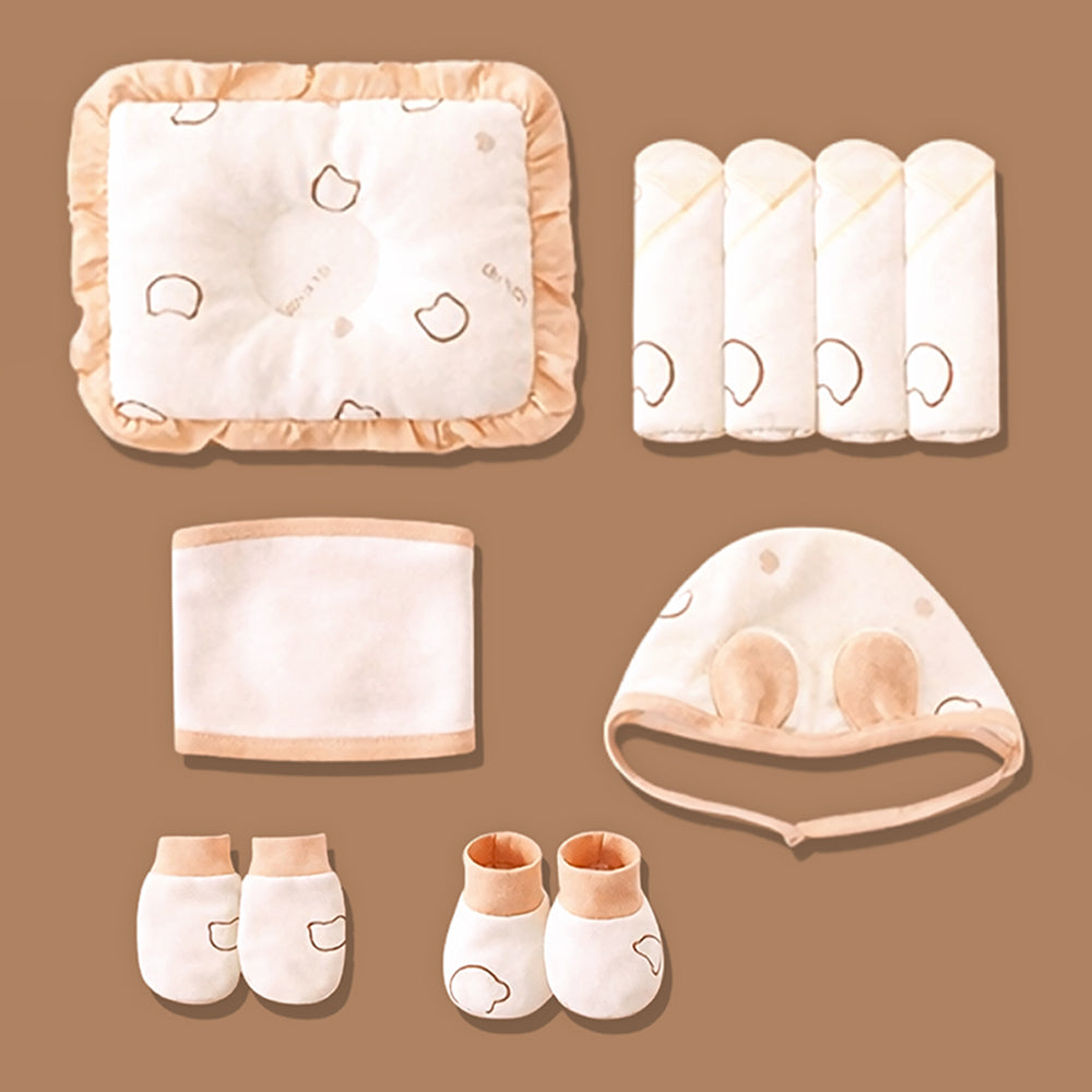 Little Surprise Box, 23pcs Envelope Bear Totebag Hamper for Newborn Baby Boy / Baby Girl, Giftset for Baby , All Season wear, 0-12 months