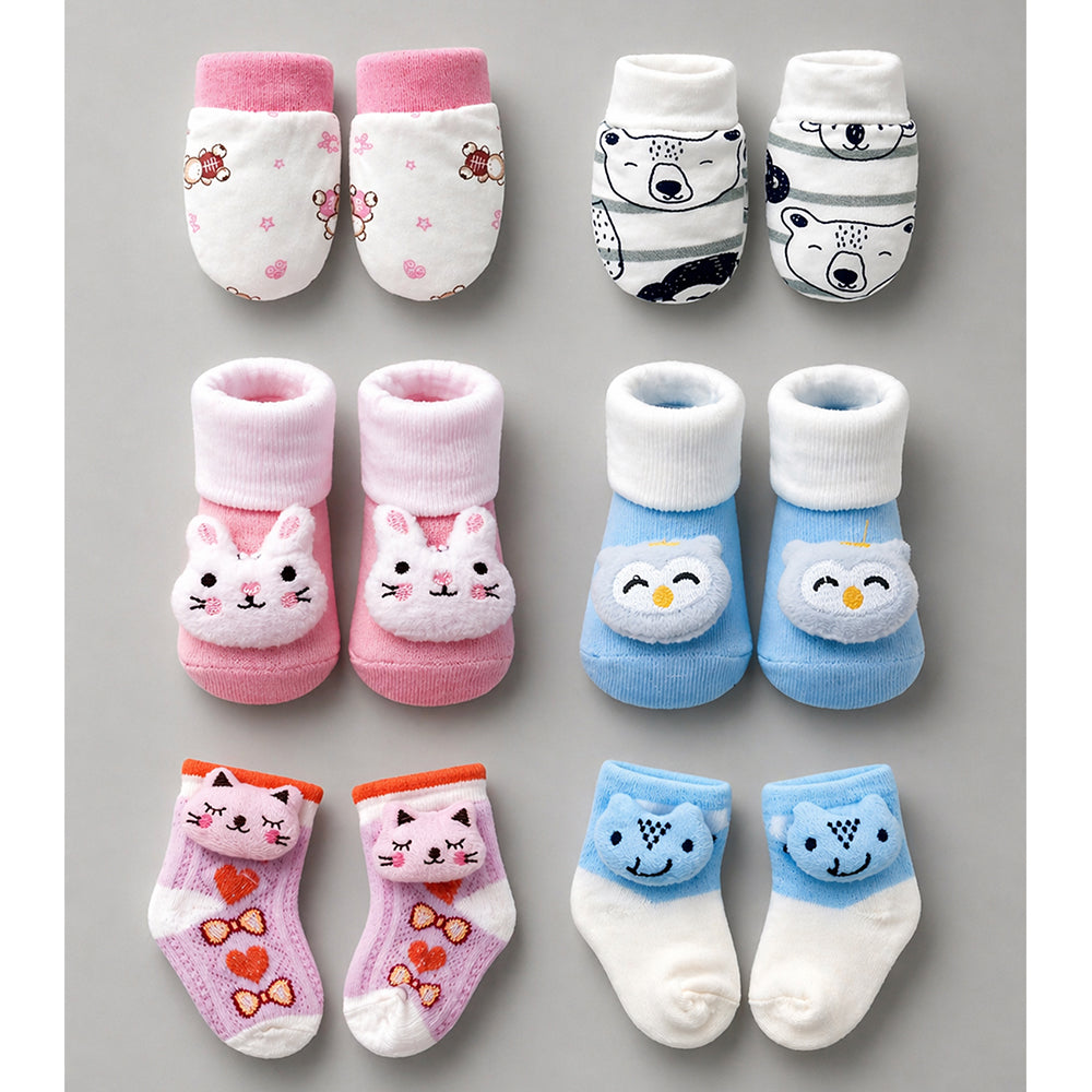 Little Surprise Box 25 pcs, Twin Boy & Girl White cane basket themed Newborn Baby Boy, All Season wear ,Gift Hamper set, 0-6 months