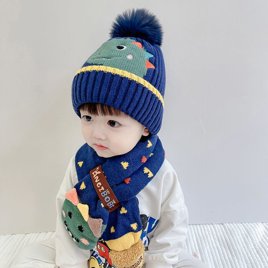 Baby blue winter hat online