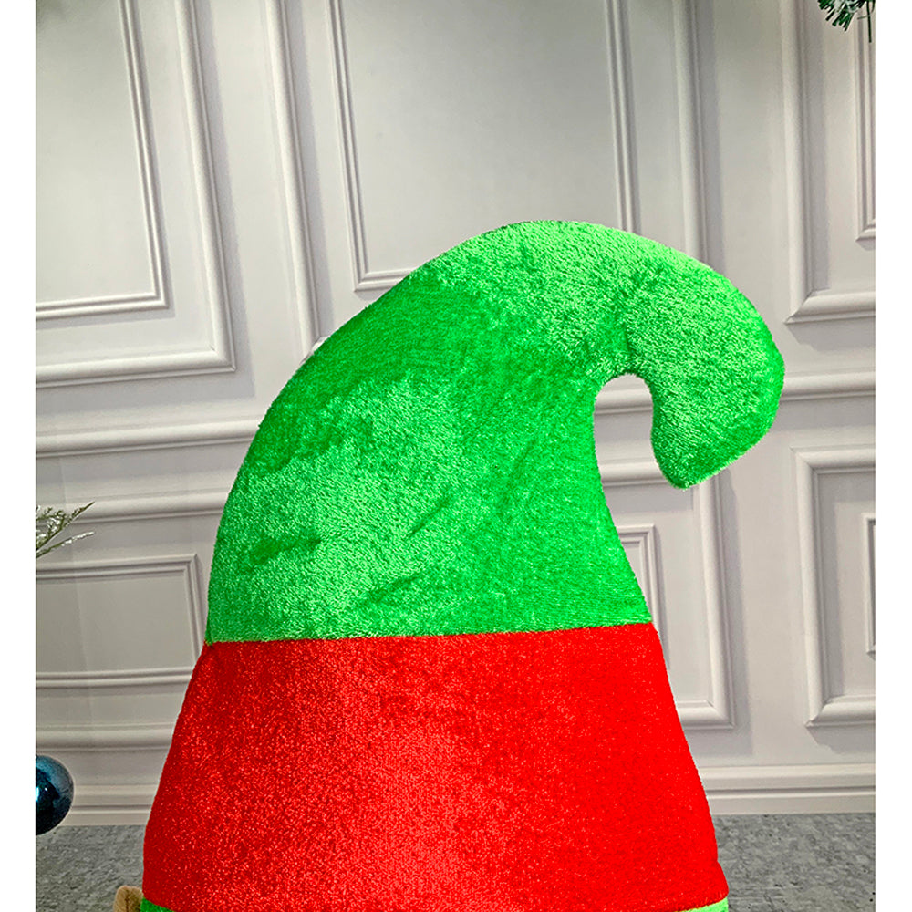 Little Surprise Box Big Elf Ears Rich Velvet Christmas Party Hat