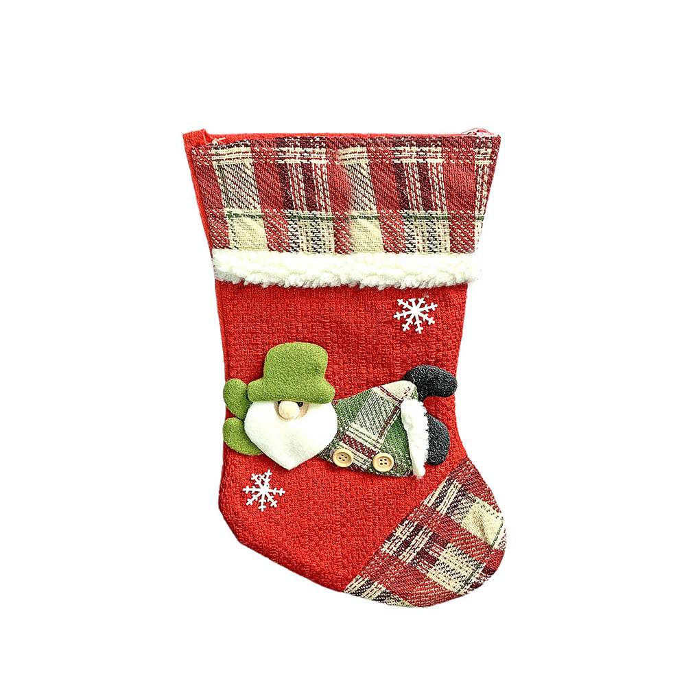 Little Surprise Box, Flying Santa Christmas Stocking for Gifts and Christmas Décor, 13 inches