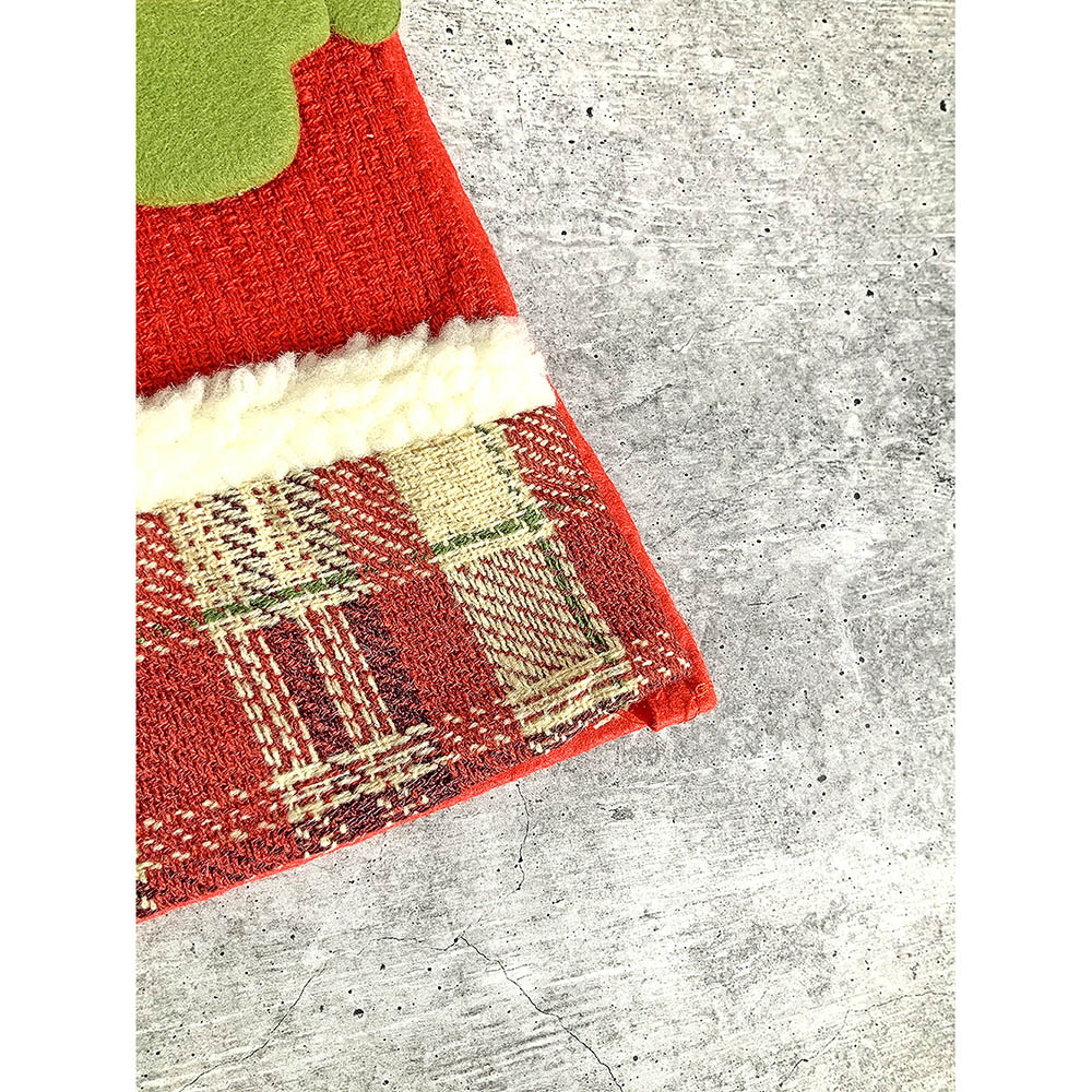 Little Surprise Box, Flying Santa Christmas Stocking for Gifts and Christmas Décor, 13 inches