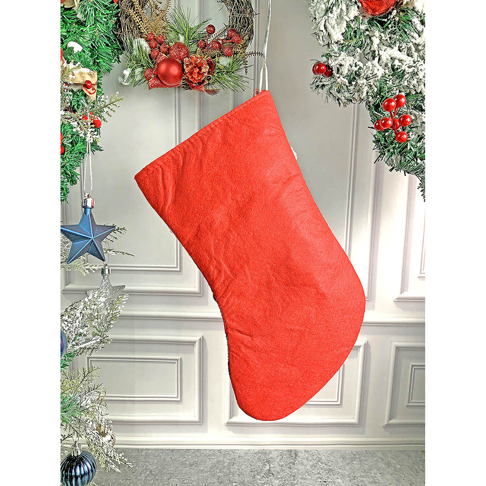 Little Surprise Box, Flying Snowman Christmas Stocking for Gifts and Christmas Décor, 13 inches