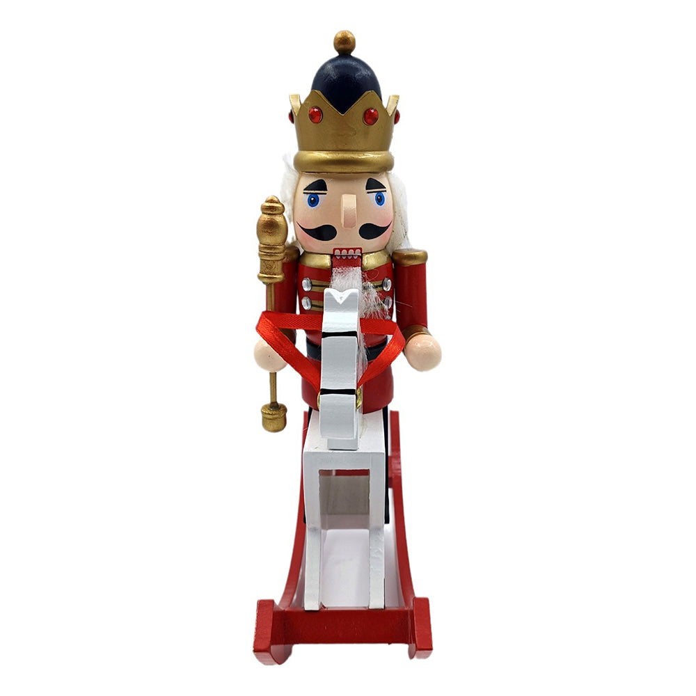 Little Surprise Box, Wooden Rocking Horse Christmas Home And Table Décor