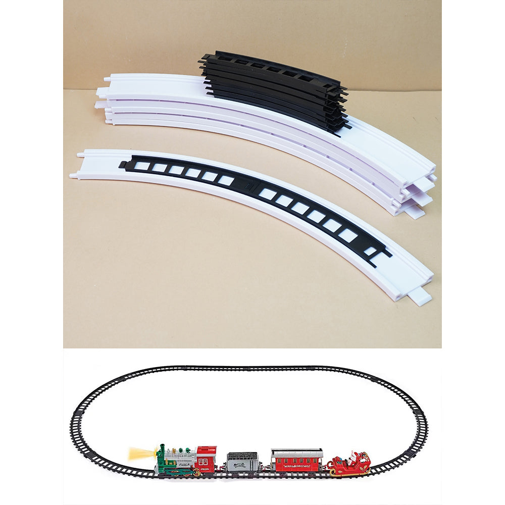 Little Surprise Box,Train Around The Tree Set With Light And Sound For Christmas Tree Decor