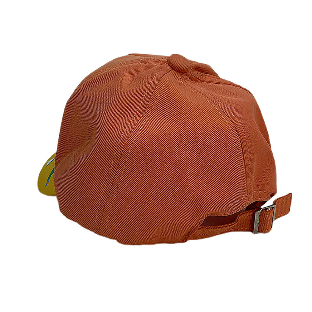 Little Surprise Box, 3d Super Dino orange Yellow Casual Cap for Kids