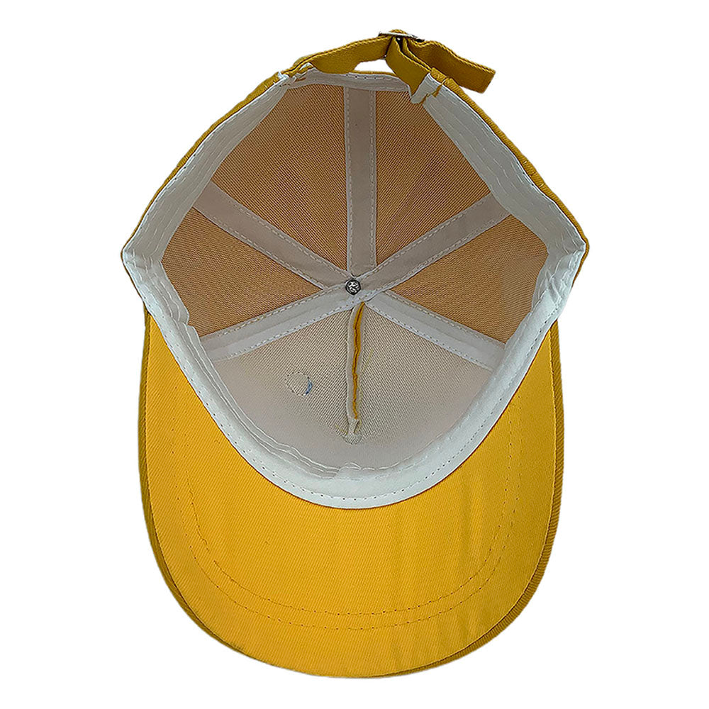 Little Surprise Box, Yellow 3d Dolphin Casual Cap for Kids