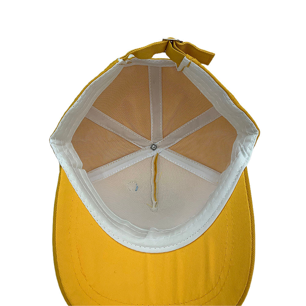 Little Surprise Box, Yellow 3d Dolphin Casual Cap for Kids