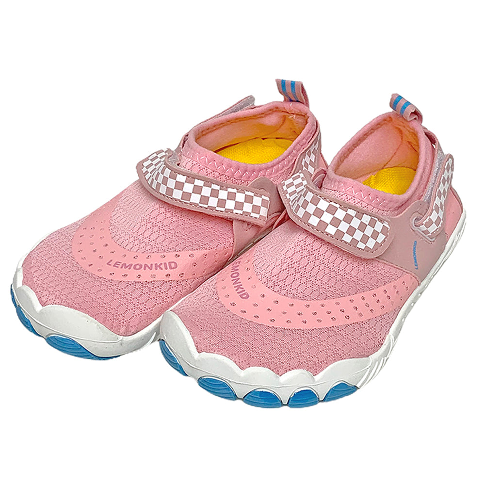 Little Surprise Box Pink Anti Skid Land And Water Outdoor Adventure Shoes For Kids