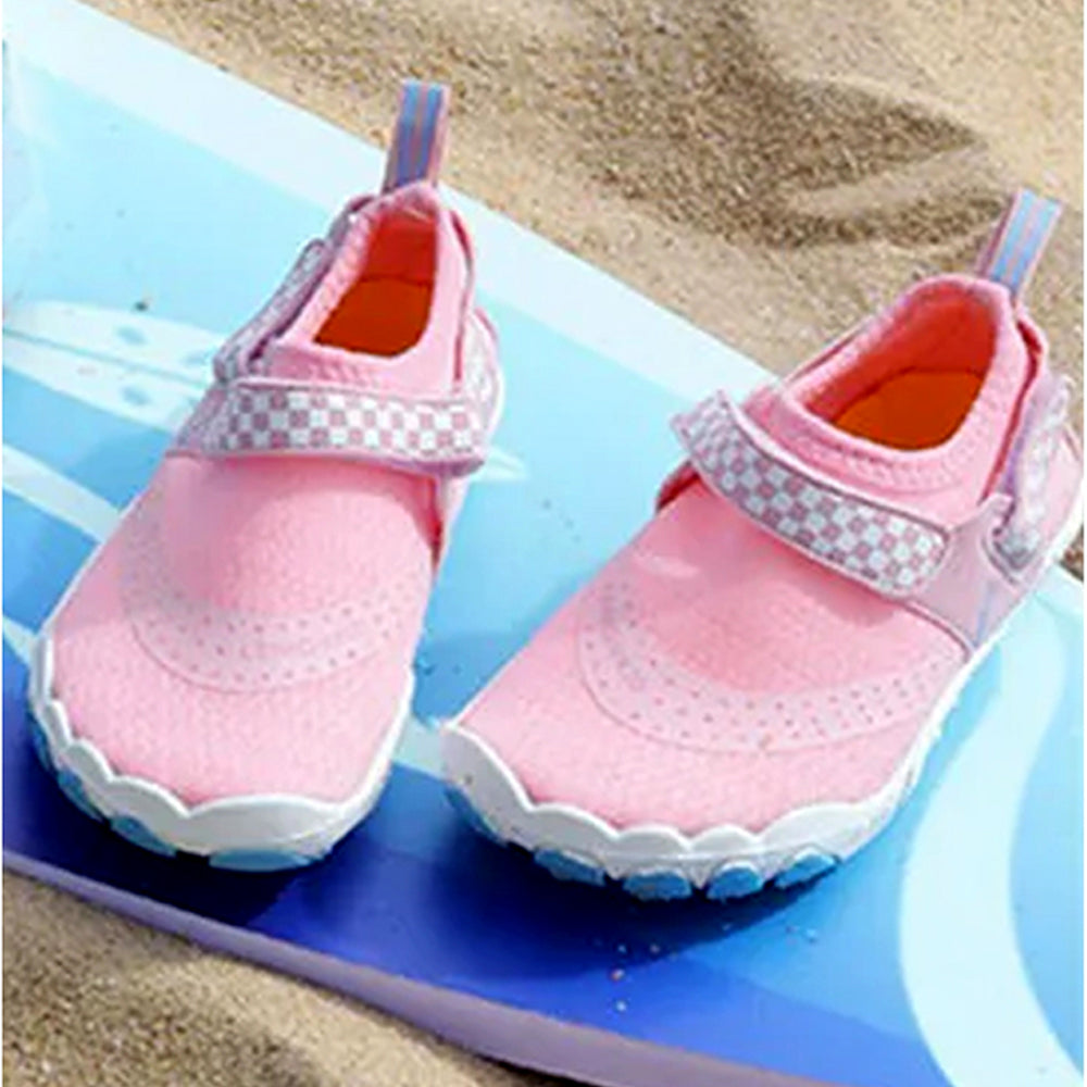 Little Surprise Box Pink Anti Skid Land And Water Outdoor Adventure Shoes For Kids