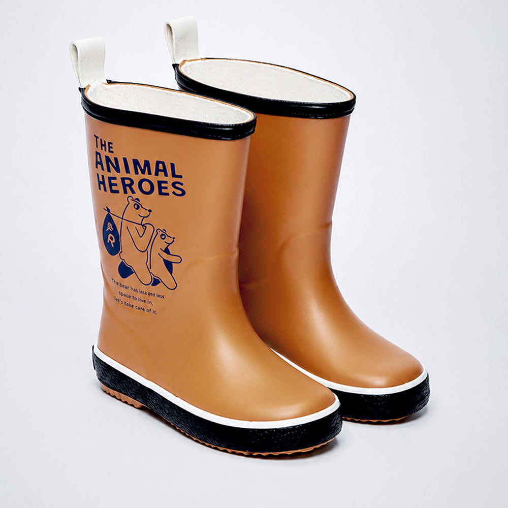 "Mr." Rain Gumboots - Toddler & Kids