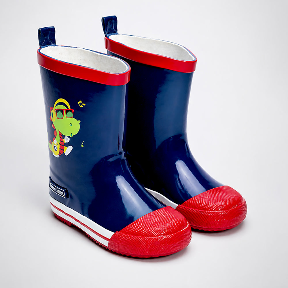 "Mr." Rain Gumboots - Toddler & Kids