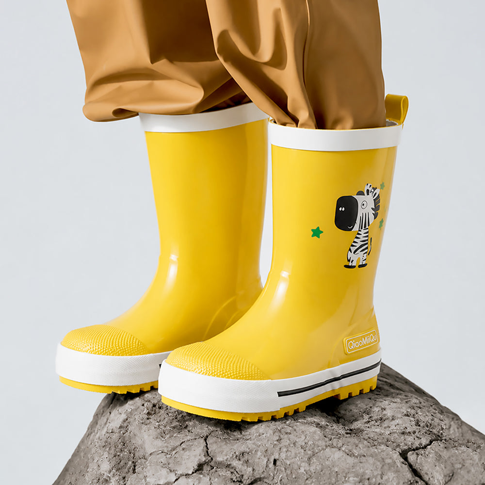 "Mr." Rain Gumboots - Toddler & Kids