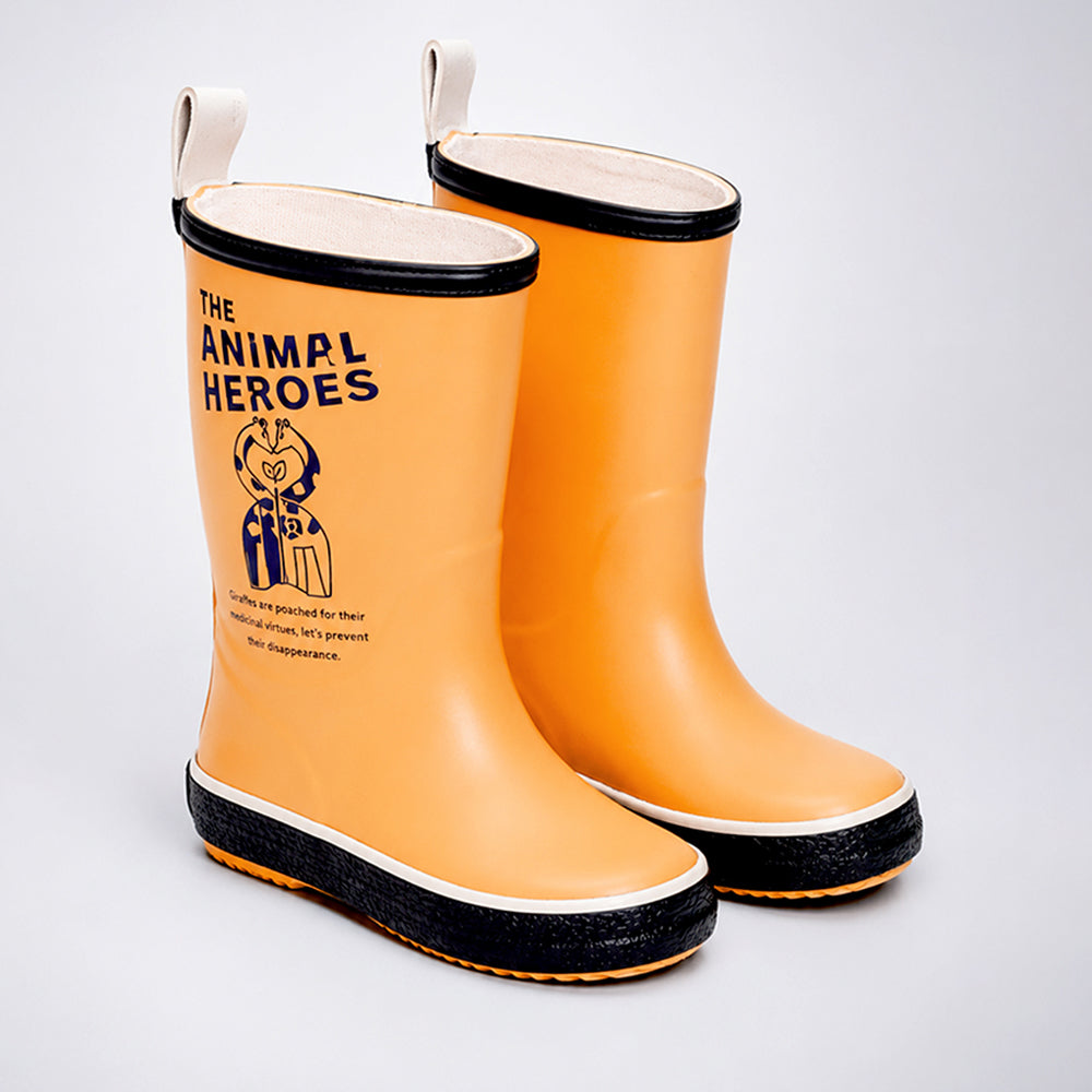 "Mr." Rain Gumboots - Toddler & Kids