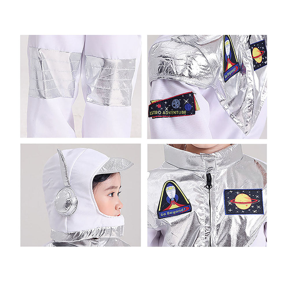 Little Surprise Box Space Astronaut Kids Halloween Costume Dress Up