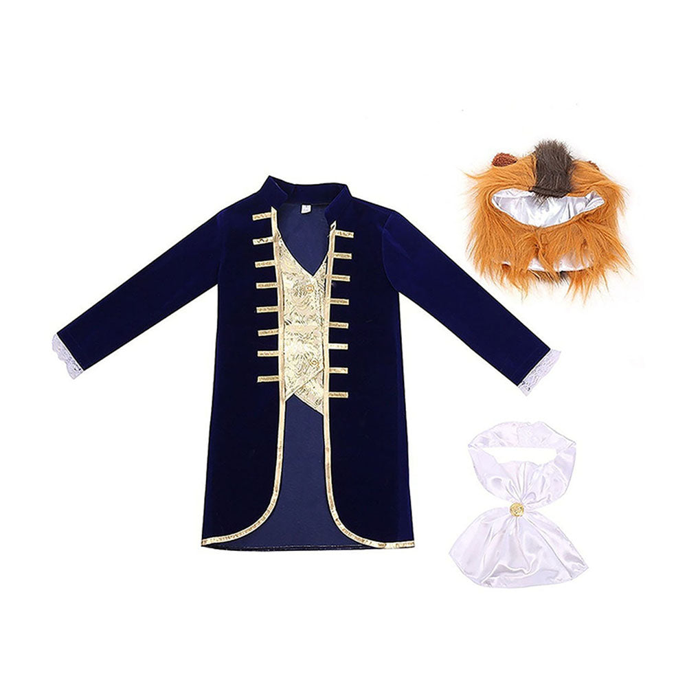 Little Surprise Box Beast theme Kids Halloween Costume Dress Up