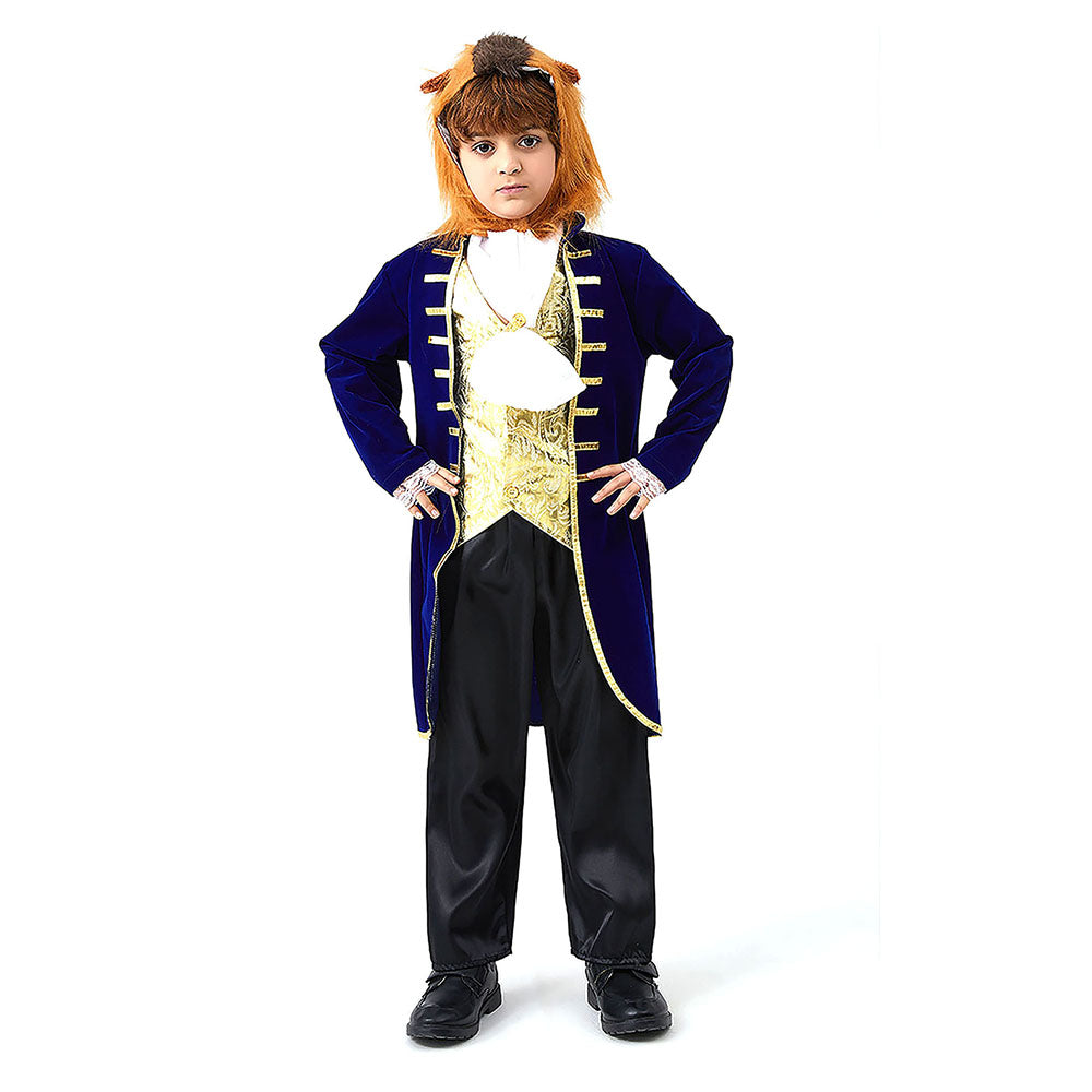 Little Surprise Box Beast theme Kids Halloween Costume Dress Up