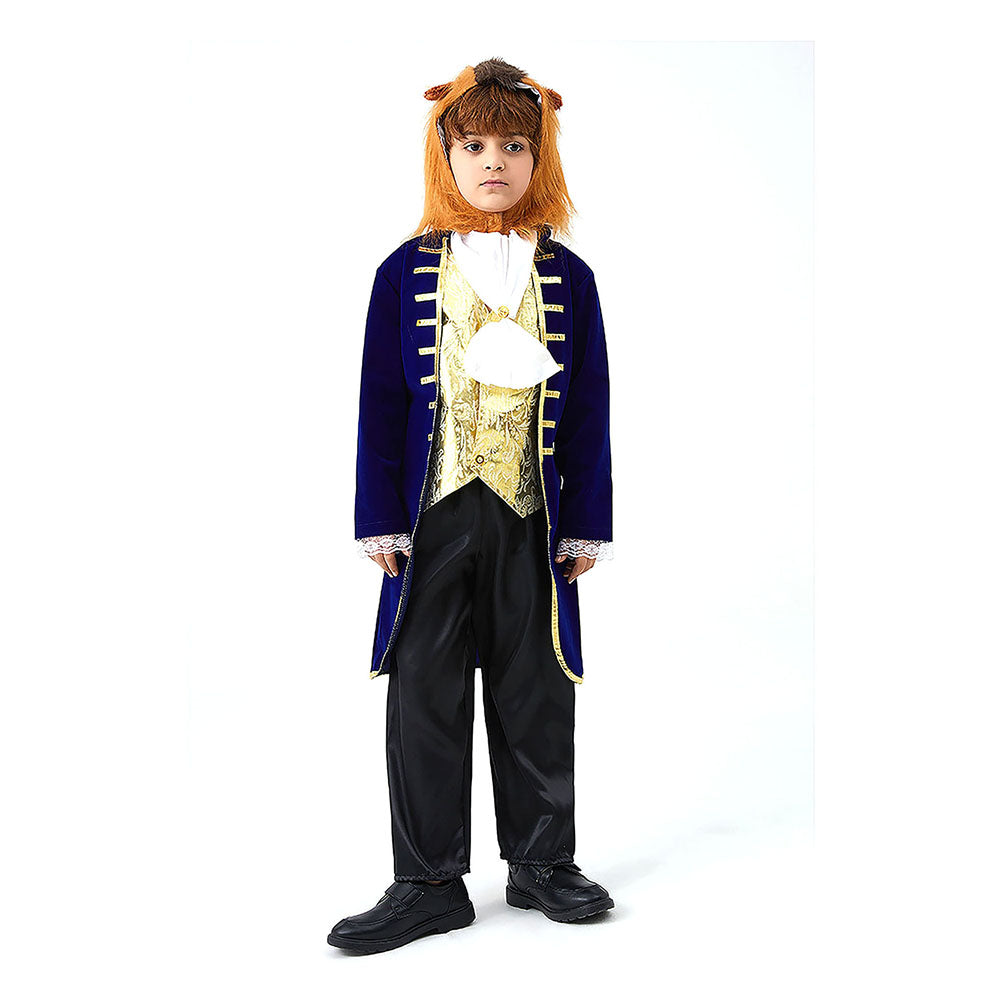 Little Surprise Box Beast theme Kids Halloween Costume Dress Up