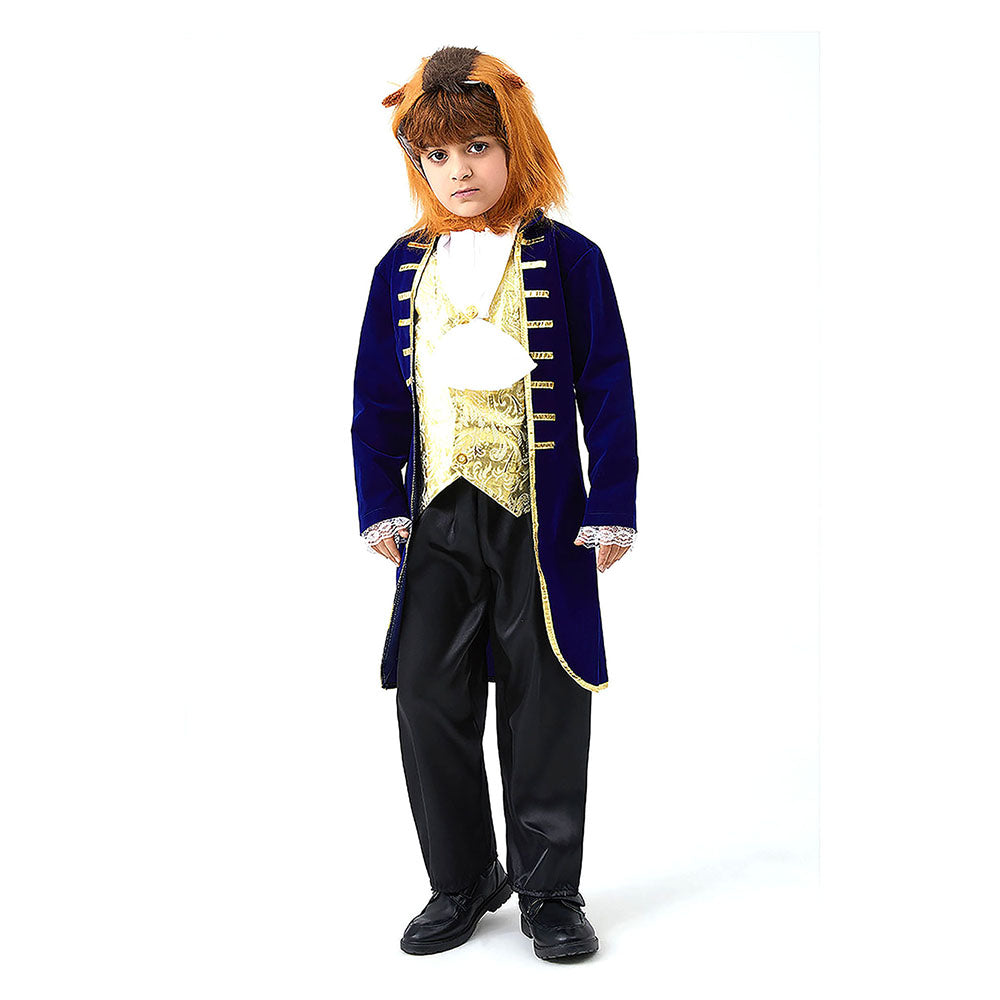 Little Surprise Box Beast theme Kids Halloween Costume Dress Up