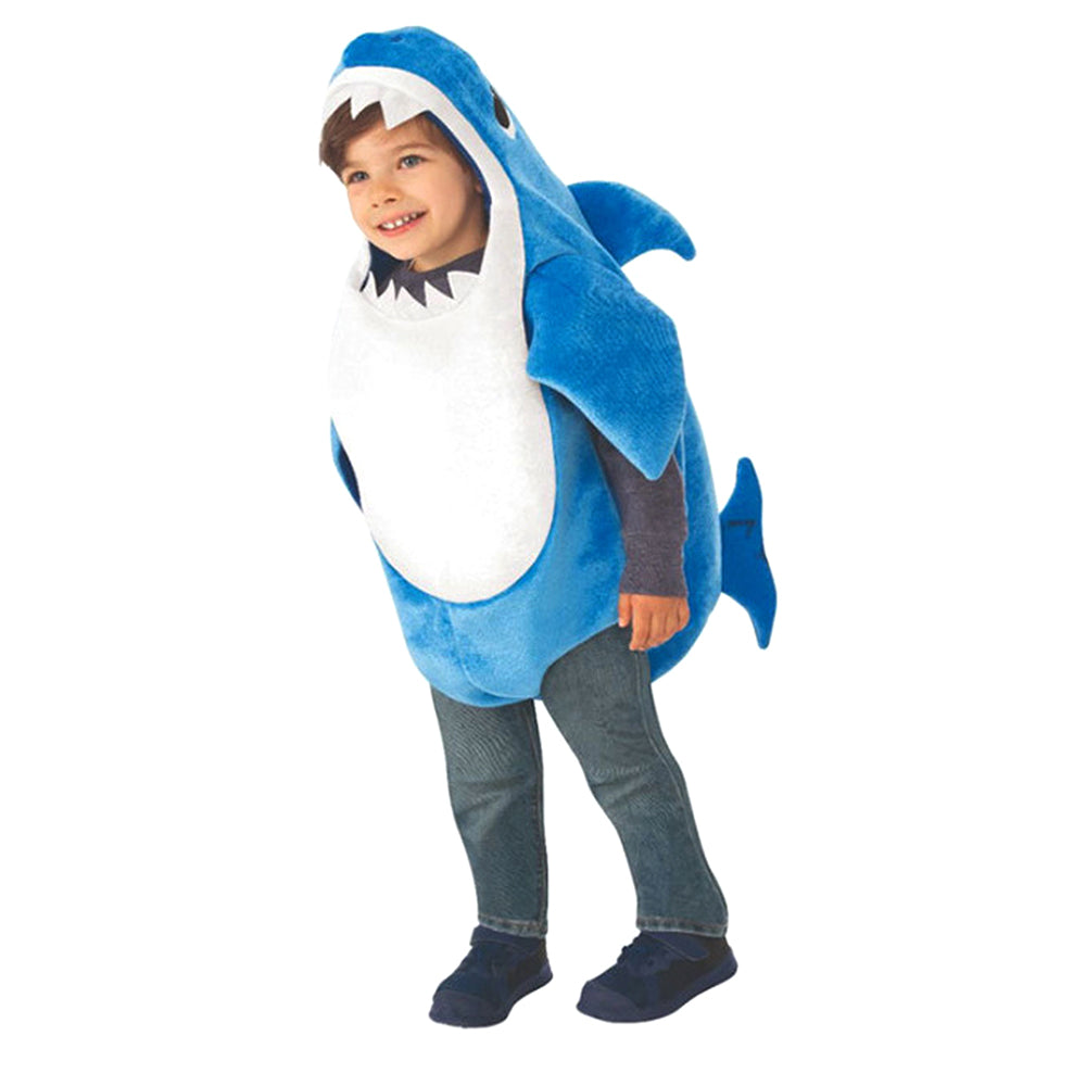 Little Surprise Box,  Baby Shark, Kids Halloween Costume Fancy Dress Up