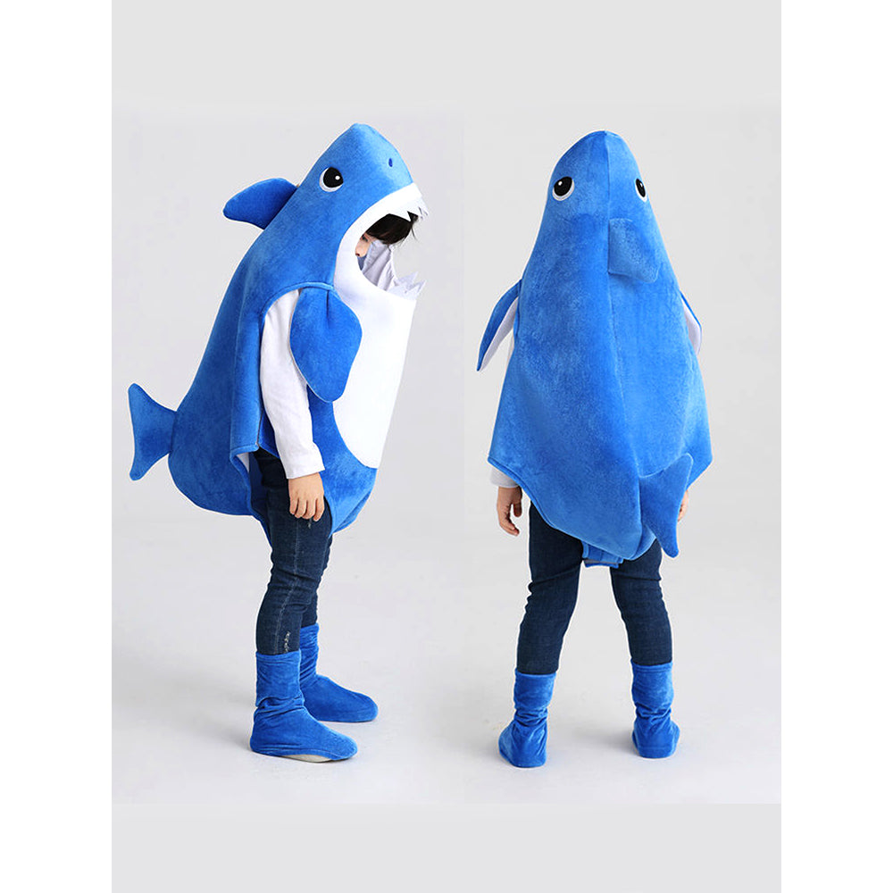 Little Surprise Box,  Baby Shark, Kids Halloween Costume Fancy Dress Up
