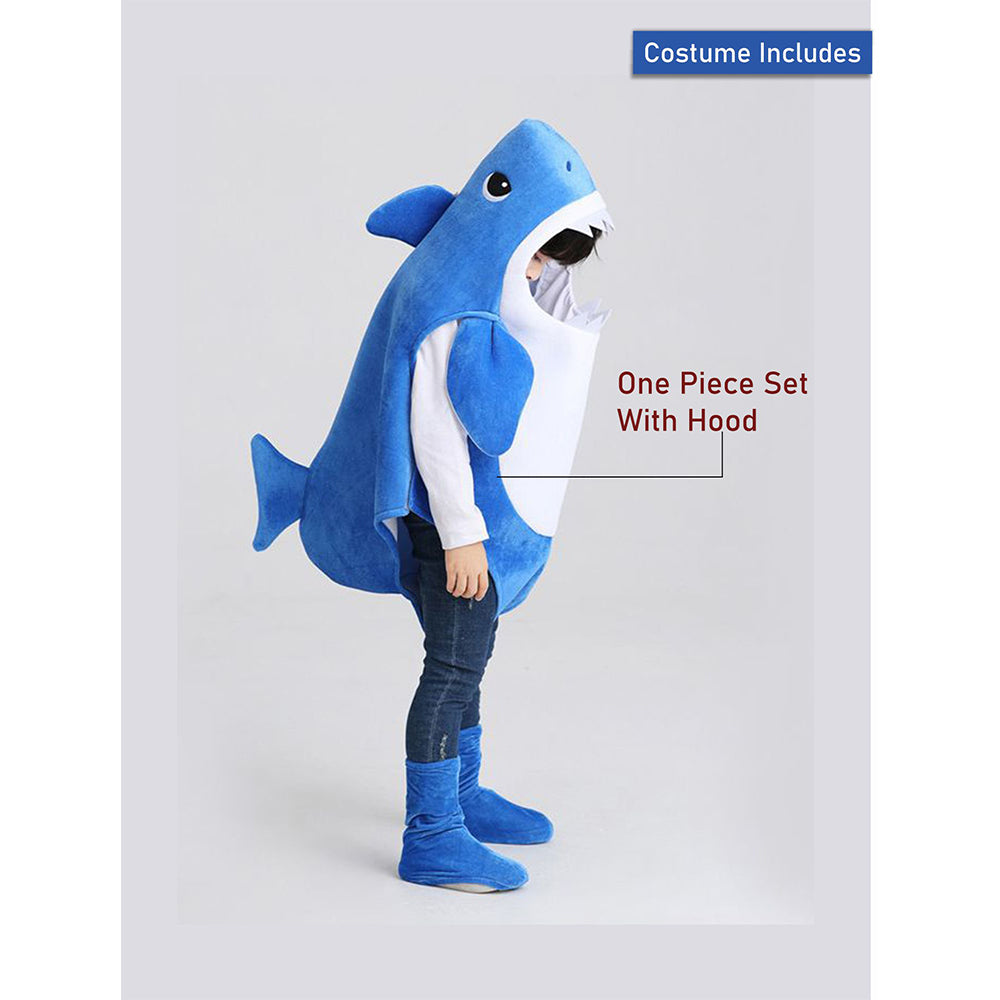 Little Surprise Box,  Baby Shark, Kids Halloween Costume Fancy Dress Up