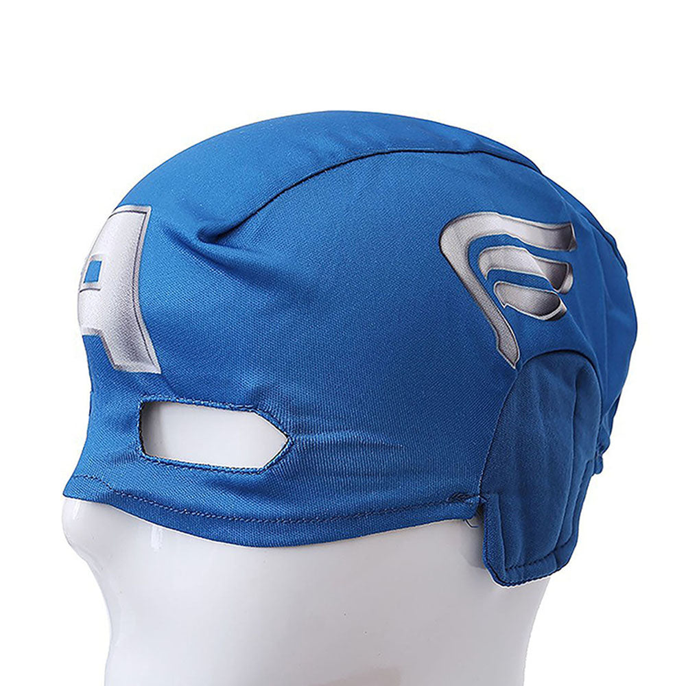 Little Surprise Box Blue Muscle Superhero Kids Halloween Costume Dress Up