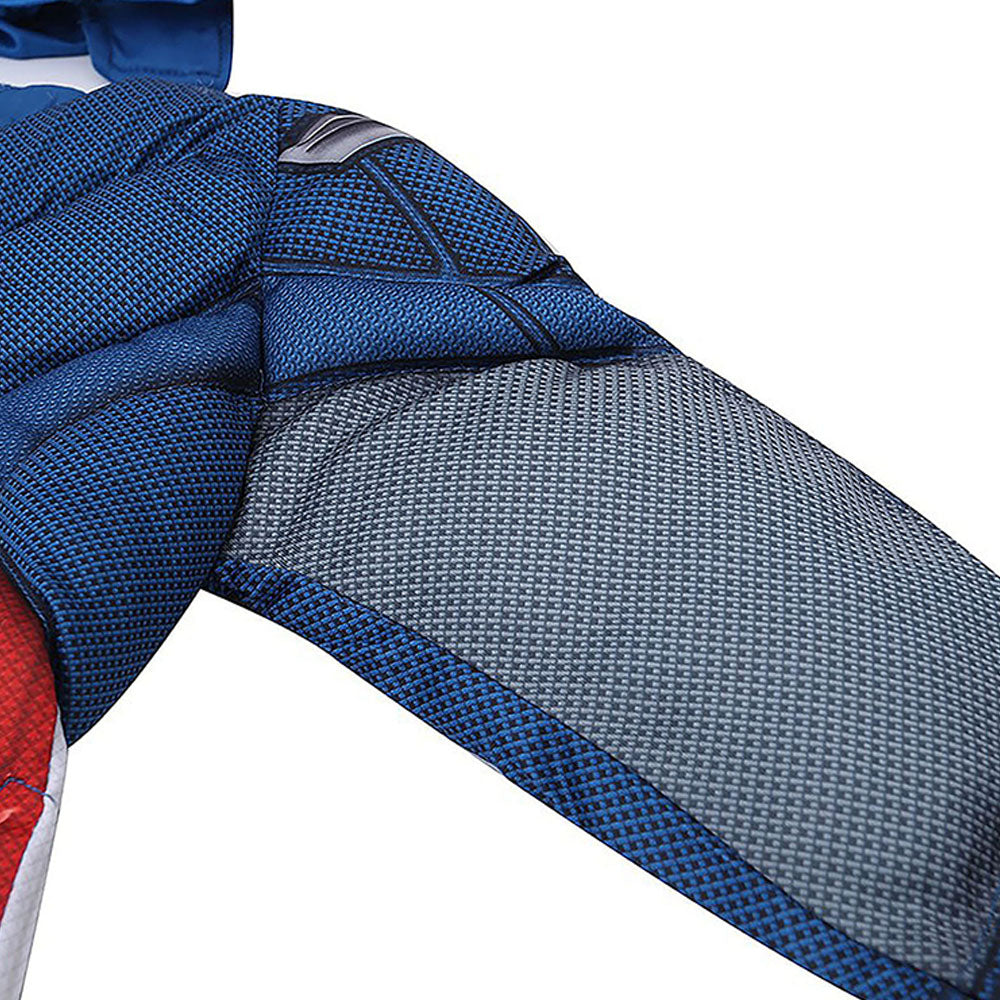 Little Surprise Box Blue Muscle Superhero Kids Halloween Costume Dress Up