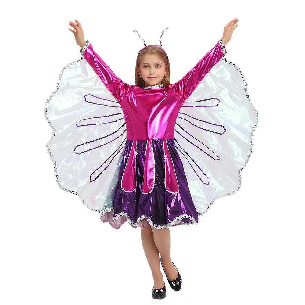 Little Surprise Box, Shimmery Butterfly, Halloween Costume Fancy Dress Up