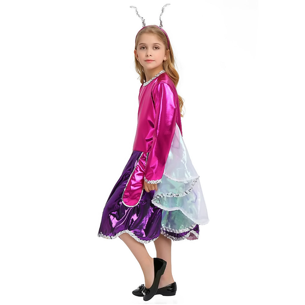Little Surprise Box, Shimmery Butterfly, Halloween Costume Fancy Dress Up