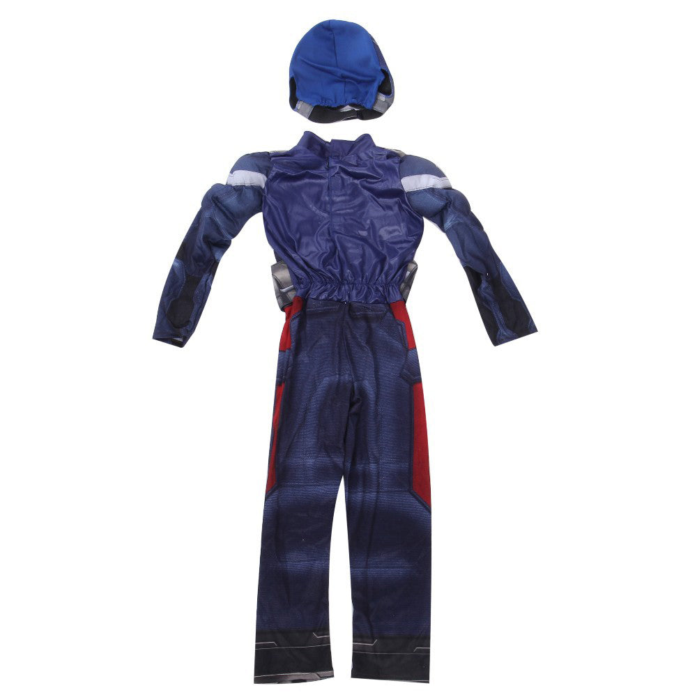 Little Surprise Box,Captain  Superhero ,Kids Halloween Costume Fancy Dress Up