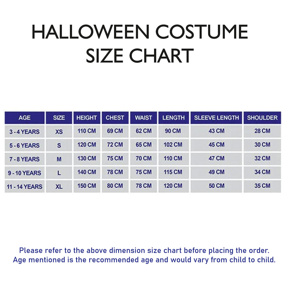 Little Surprise Box,Captain  Superhero ,Kids Halloween Costume Fancy Dress Up