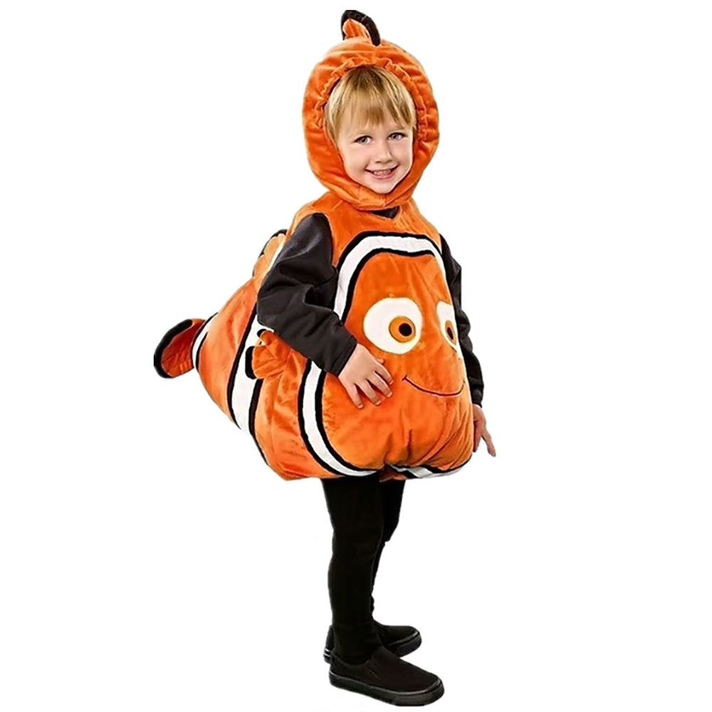 Little Surprise Box, Clownfish, Kids Halloween Costume Fancy Dress Up