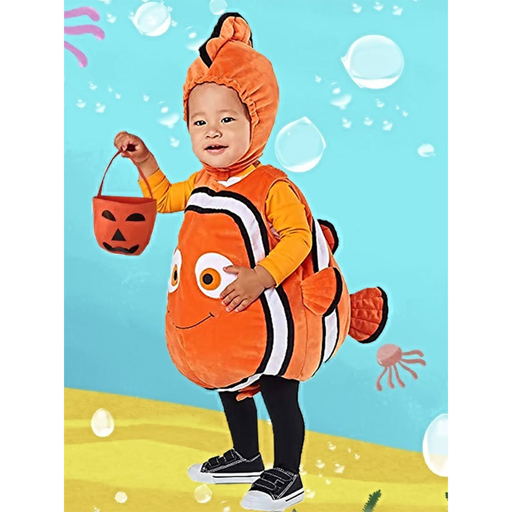 Little Surprise Box, Clownfish, Kids Halloween Costume Fancy Dress Up
