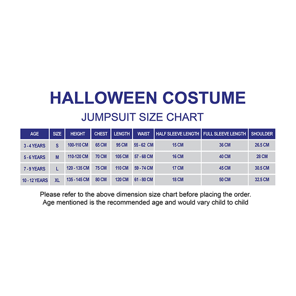 Little Surprise Box Colorful Skeleton Princess Kids Halloween Costume Dress Up