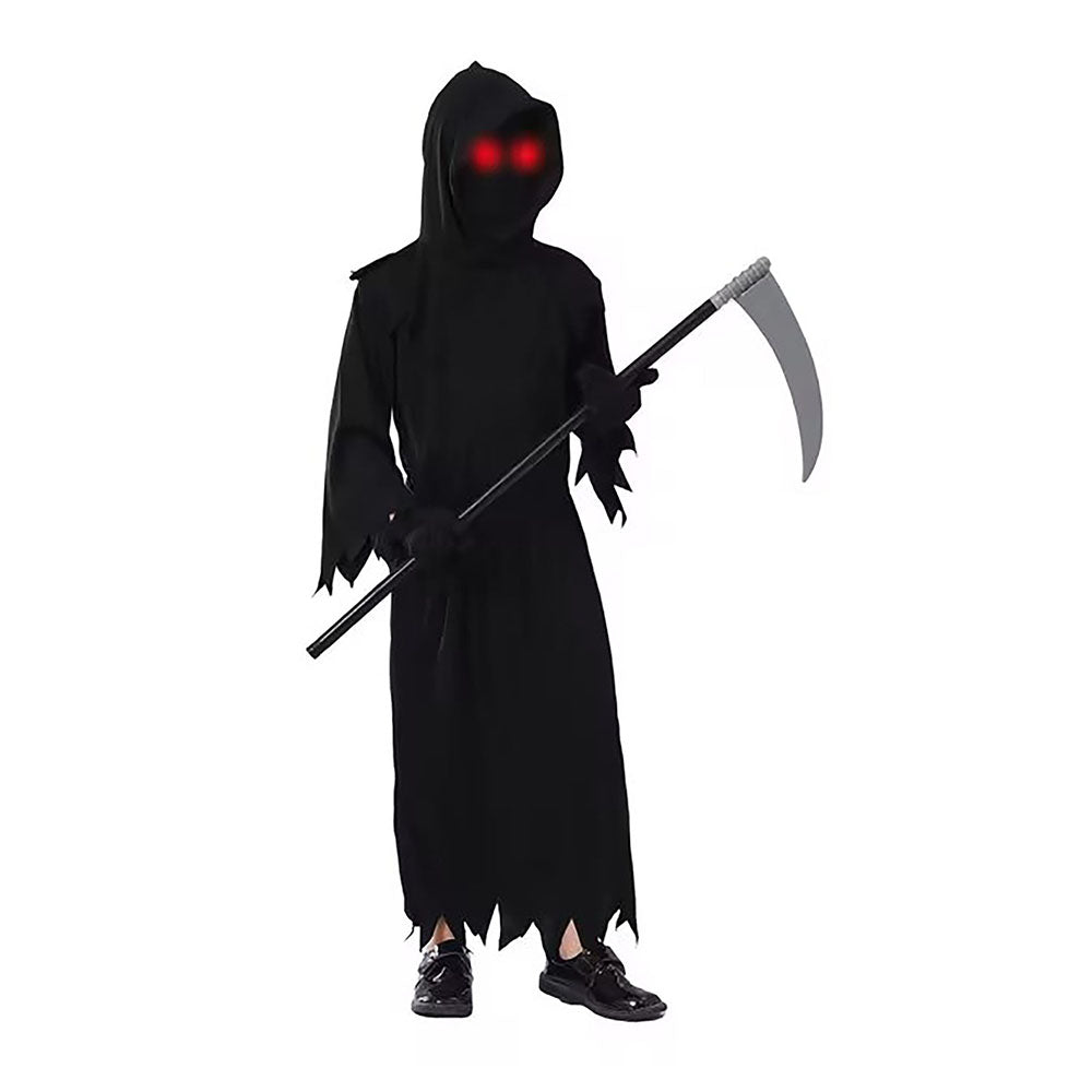 Little Surprise Box Deathman With Sickle Kids Unisex Halloween Costume Dress Up