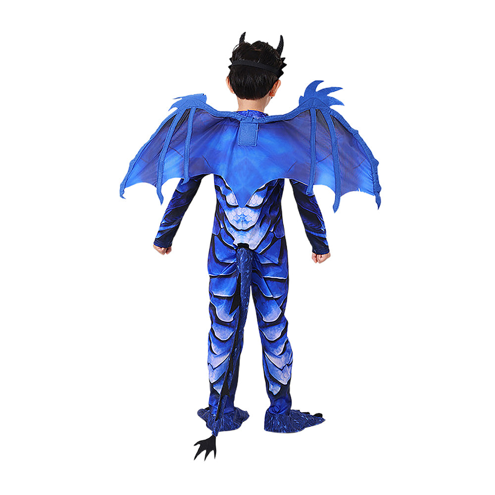 Little Surprise Box Fierce Dragon Kids Halloween Costume Dress Up