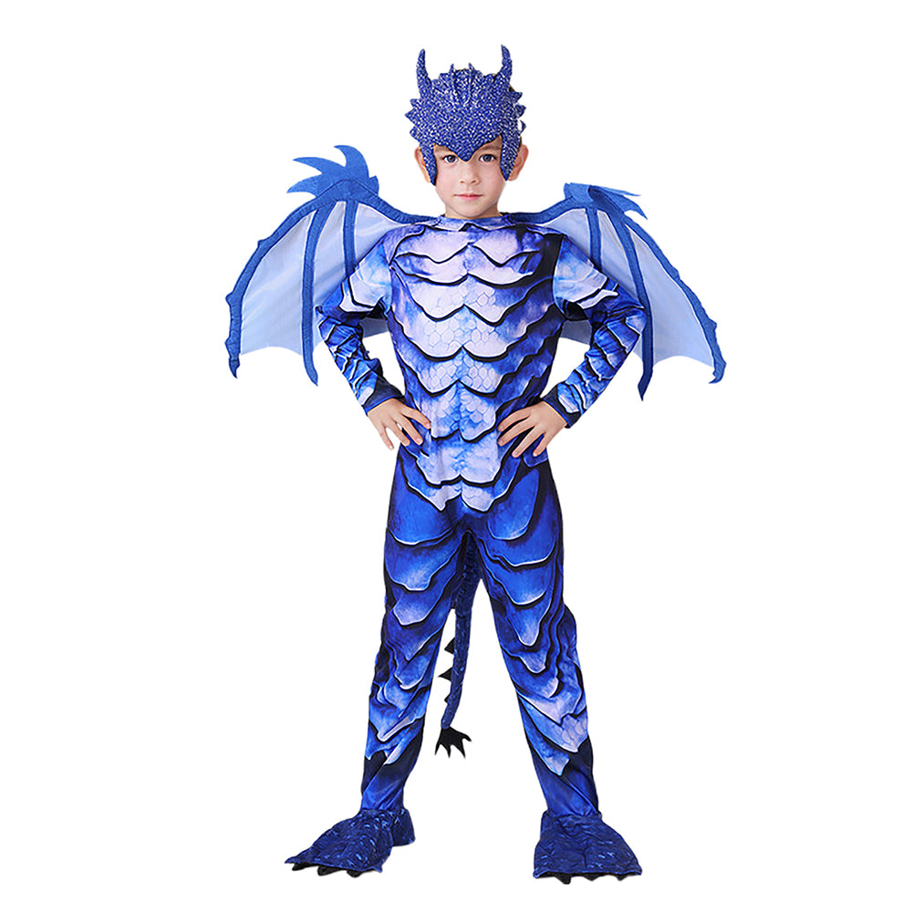 Little Surprise Box Fierce Dragon Kids Halloween Costume Dress Up