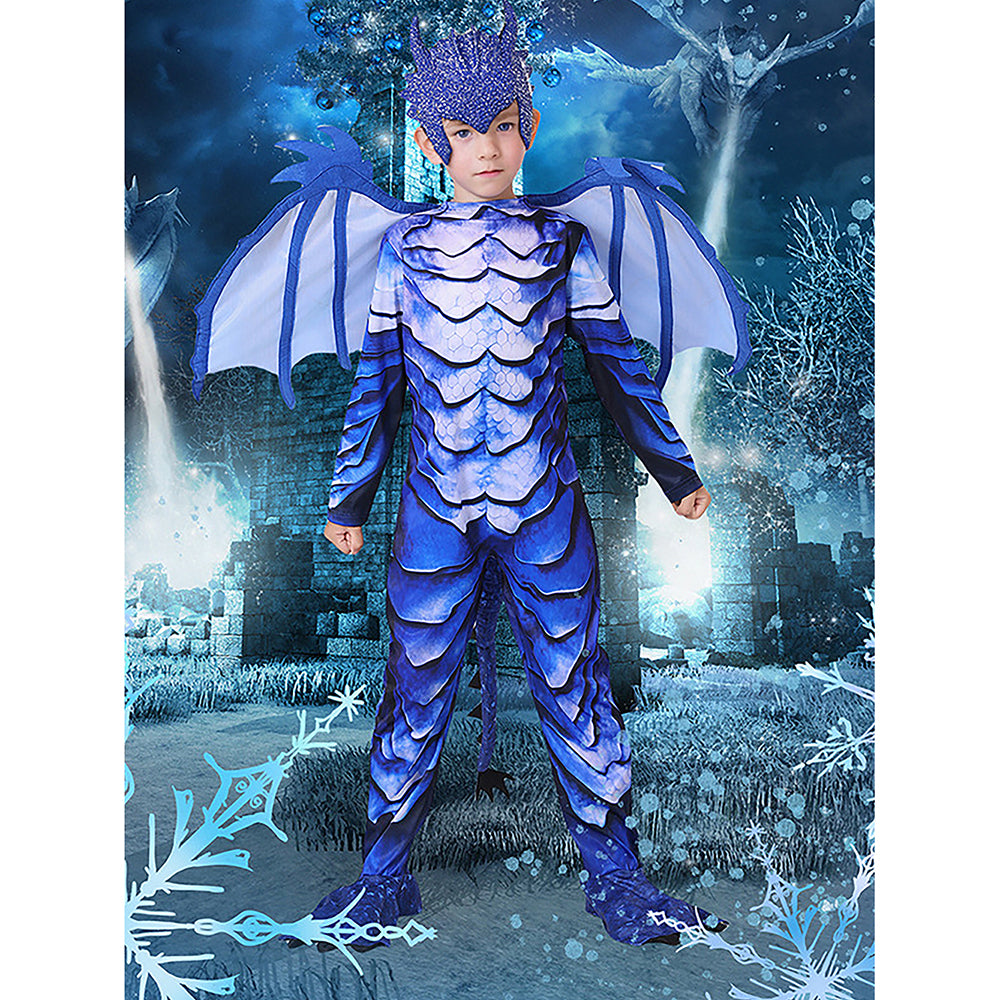 Little Surprise Box Fierce Dragon Kids Halloween Costume Dress Up