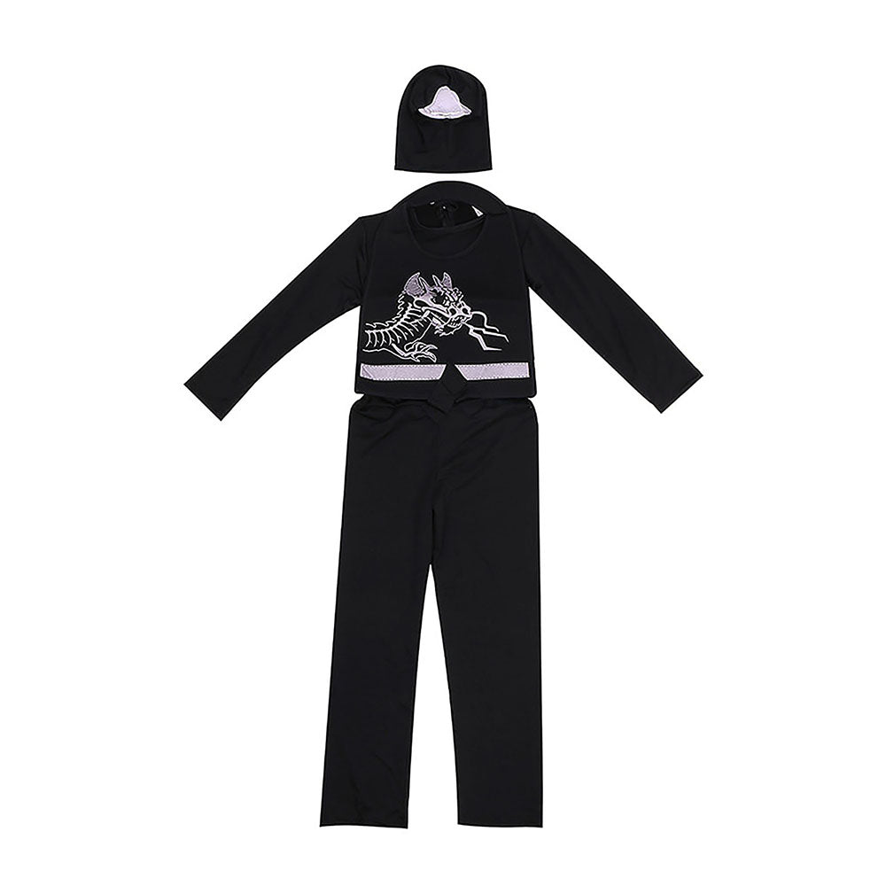 Little Surprise Box Dragon Ninja Kids Halloween Costume Dress Up( FOR MUMBAI DELIVERY ONLY )